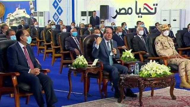 خبراء استراتيجيون: ما يشهده الصعيد في عهد الرئيس السيسي إعجاز وإنجاز وبراعة