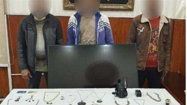 القبض على لصوص المساكن بالإسكندرية