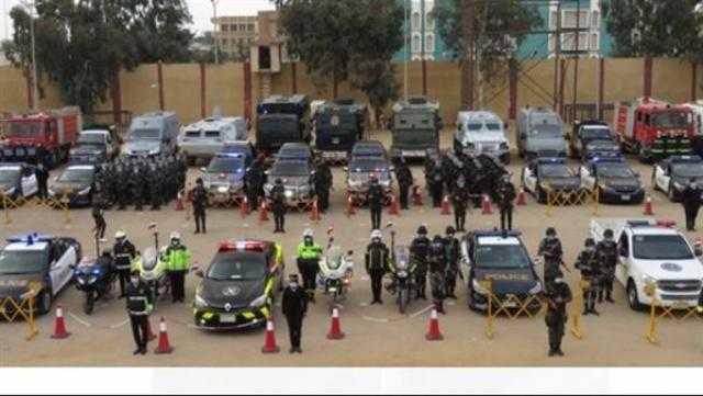 انتشار أمني مكثف بدور العبادة لتأمين احتفالات رأس السنة