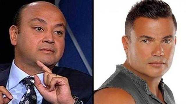 عمرو أديب: «هبقى زي عمرو دياب في شهرين لو بطلت العادة دي»