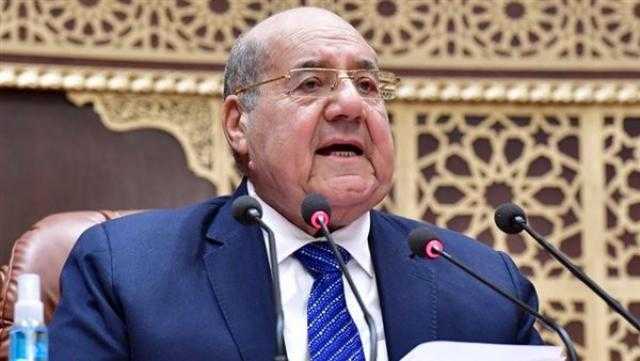 رئيس «الشيوخ» يفتتح الجلسة العامة لاستكمال مناقشة مشروع قانون العمل