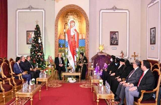 رئيس الشيوخ: نأمل أن تكون الأعياد فرصةً لنشر الحب والسلام وتأكيدًا لصلات الترابط والأخوة بين أبناء الوطن