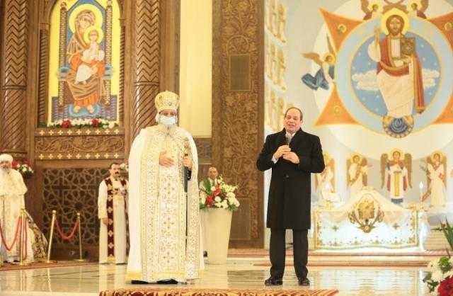 ناصر عثمان: رسائل الرئيس السيسي بالكاتدرائية تؤكد ماهية الجمهورية الجديدة