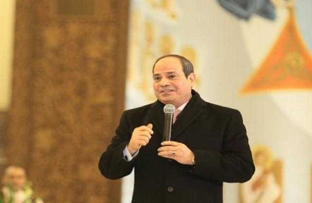 أقباط من أجل الوطن: كلمة الرئيس السيسي في الكاتدرائية تؤكد أن مصر لا مكان فيها للتطرف الفكري