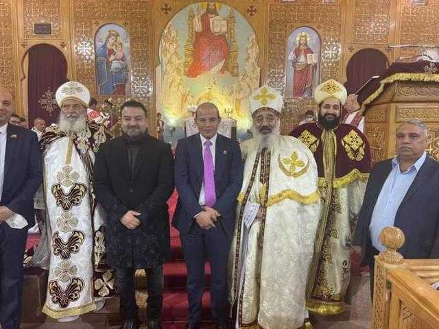 النائب عمرو القطامي يهنئ الإخوة المسيحين بعيد الميلاد: الجمهورية الجديدة تتسع للجميع