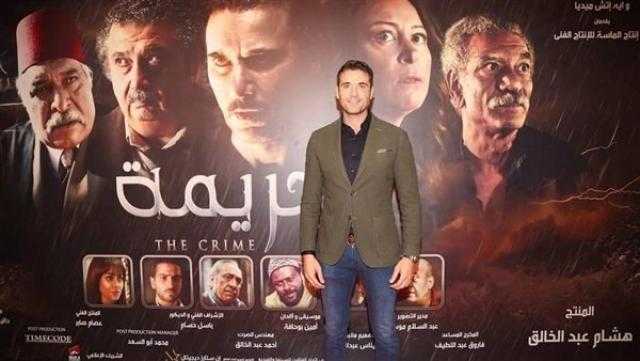 أبطال فيلم الجريمة في ضيافة It is Show time على cbc اليوم