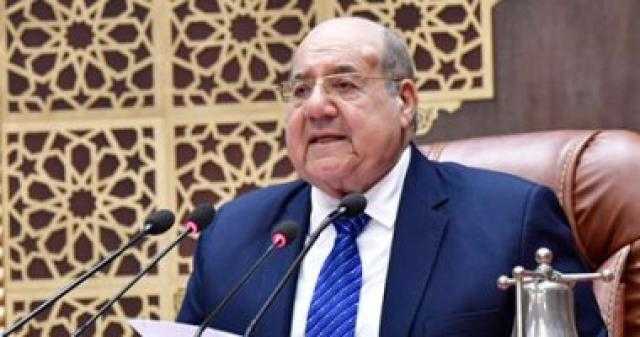 مجلس الشيوخ ينعى رئيس البرلمان الأوروبى