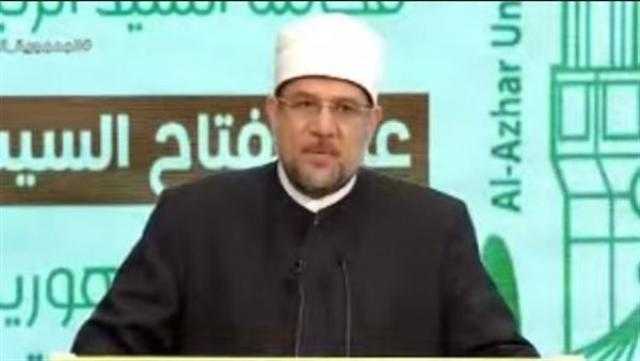 وزير الأوقاف: ندفع بالشباب في المواقع القيادية بالوزارة بعد تدريبهم