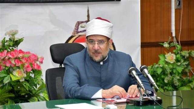 وزير الأوقاف: نجاح الداعية مرهون بالإخلاص لله