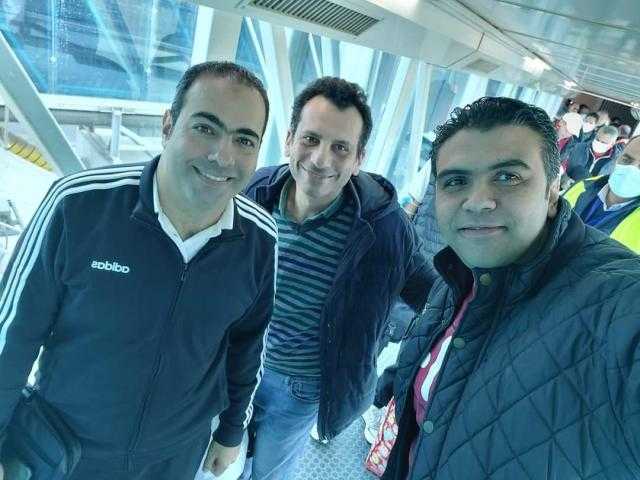 رئيس ”رياضة النواب” يؤازر منتخب مصر أمام ”غينيا” من المدرجات في الكاميرون