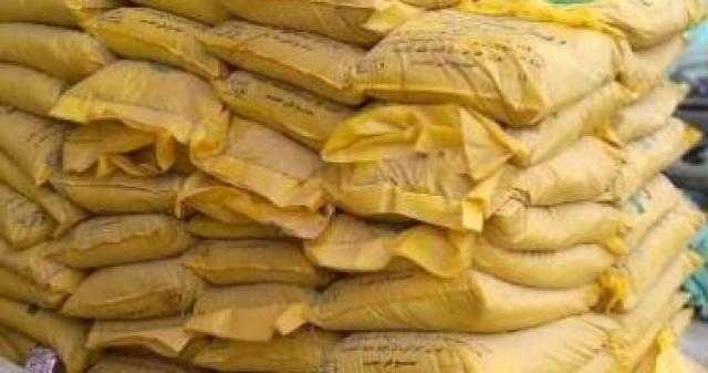 ضبط أعلاف حيوانات مجهولة المصدر بحي الزهور في بورسعيد