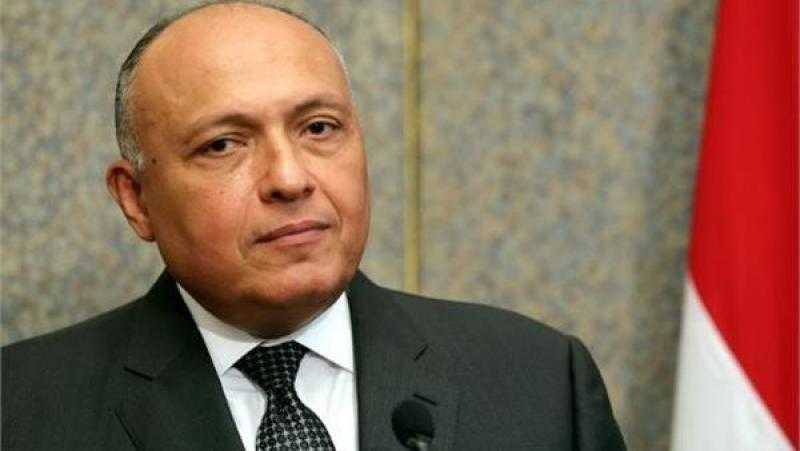 سامح شكري يستهل لقاءاته بالأمم المتحدة باجتماع مع وزيرة خارجية النرويج