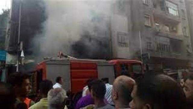 إصابة مسنين في حريق شقة بمصر الجديدة بسبب تسرب غاز