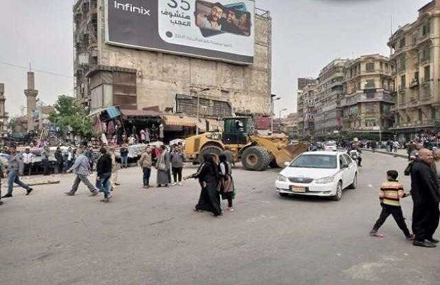 حملة لإعادة الانضباط إلى ميدان العتبة
