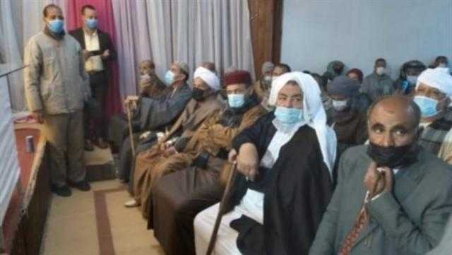 الأجهزة الأمنية بأسيوط تنجح بإتمام الصلح في النزاع القائم بين عائلتين