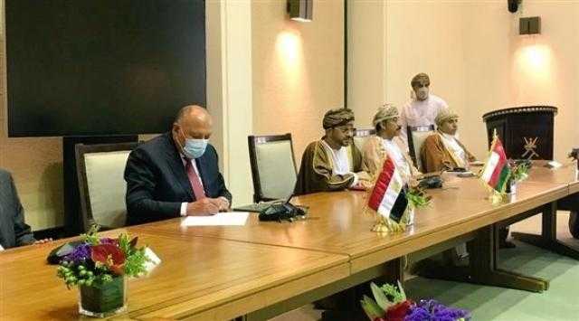 مصر وعمان تؤكدان عمق العلاقات التاريخية المتميزة بين البلدين