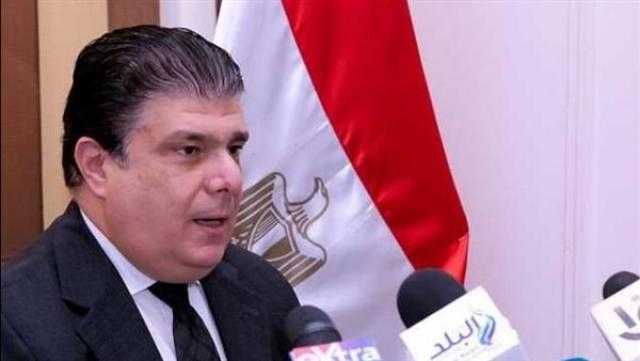 رئيس «الوطنية للإعلام» يلتقي عددًا من أصحاب المعاشات