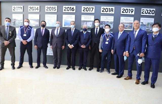 سفير كوريا الجنوبية يبحث تعزيز التعاون الاقتصادي مع مصر