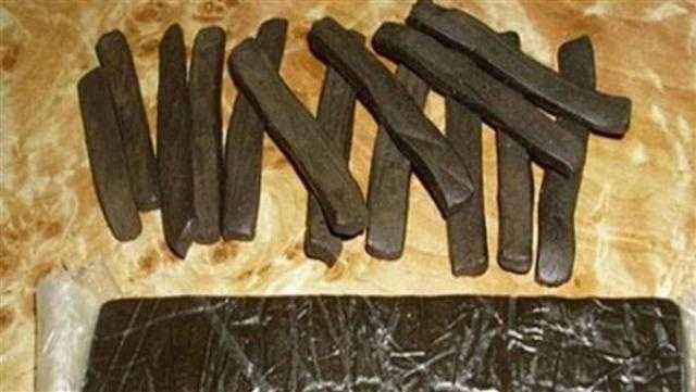 ضبط تشكيل عصابي بحوزته 100 طربة لمخدر الحشيش