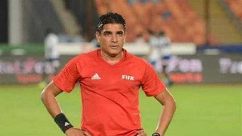 إبراهيم نور الدين حكمًا لمباراة المصري وسيراميكا في نهائي كأس الرابطة
