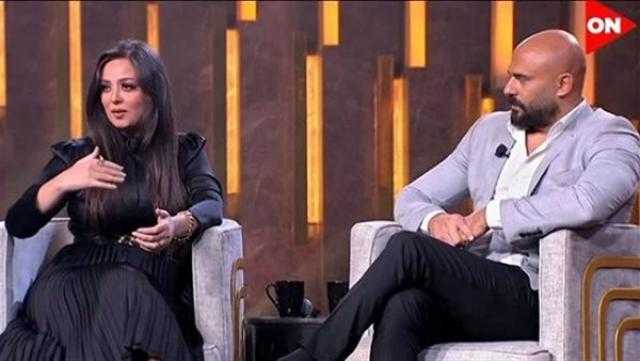 أحمد صلاح حسني: «كنا بنتخانق كتير زمان».. وهبة مجدي: «وأنا طفلة كان بيضحك عليا»