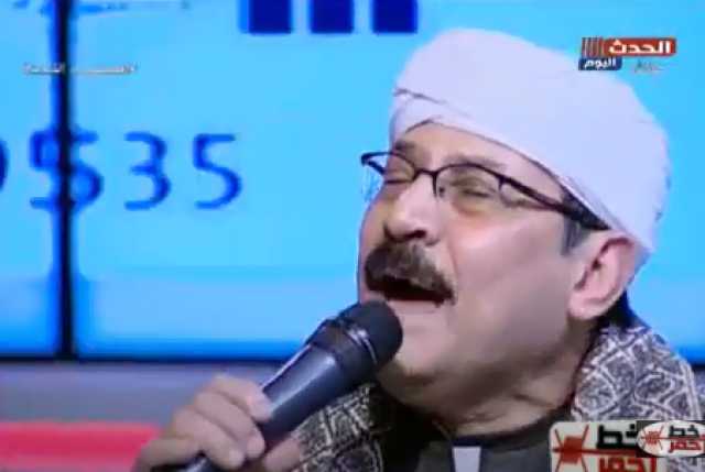 المنشد عبدالرحمن بلالة يكشف تفاصيل مشاركته بـ ”ذا فويس”: أجمل تجربة في حياتي
