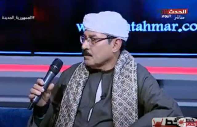 المنشد عبدالرحمن بلالة: حفلات ليالي التلفزيون ساهمت في اكتشاف الكثير من الفنانين