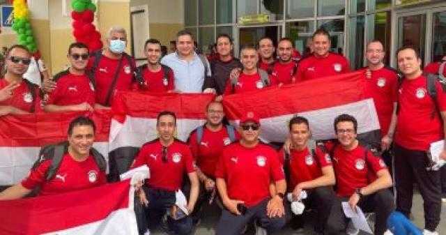 وفد التنسيقية يصل العاصمة الكاميرونية لمؤازرة المنتخب المصري