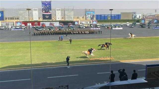 افتتاح معرض التكنولوجيا الأمنية الثالث في أكاديمية الشرطة