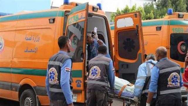 مصرع شخصين وإصابة 15 آخرين في حادث أتوبيس بطريق مطروح إسكندرية