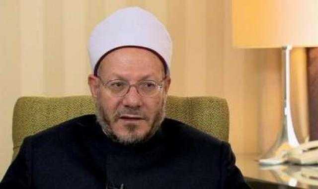 مفتى الجمهورية: غدا الخميس غرة ذى الحجة والسبت 9 يوليو أول أيام عيد الأضحى