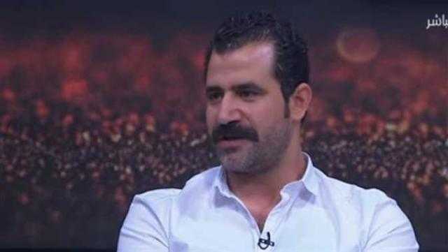 محمود حافظ سائق سيارة نقل فى مسلسل «يوتيرن»