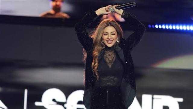ميريام فارس تتألق في إكسبو دبي على مسرح ساحة اليوبيل