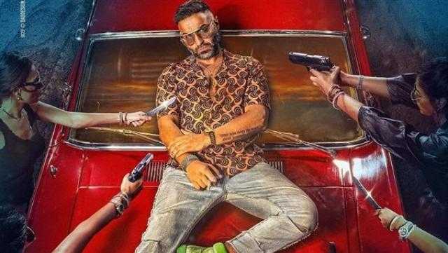 أحمد فهمي يكشف عن بوستر فيلمه الجديد «مستر إكس»