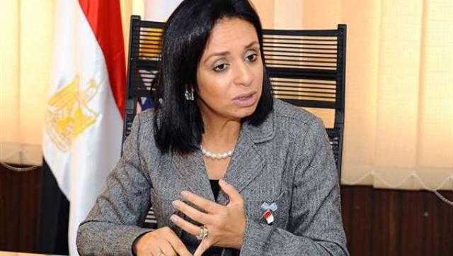 مايا مرسي تستعرض تبني انتصار السيسي مبادرات تمكين الفتاة المصرية