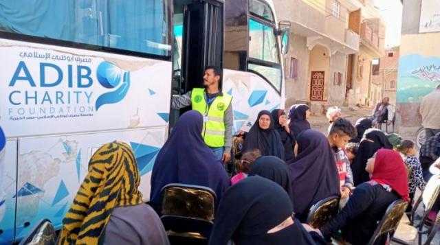 إزالة تعد بالبناء المخالف بأبشواي في الفيوم