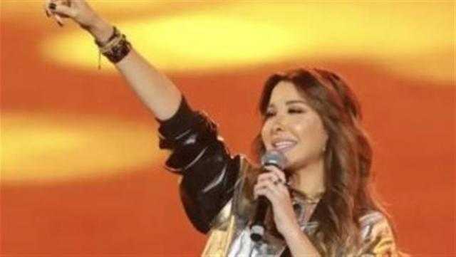 نانسى عجرم تعتذر عن حفل عيد الحب فى أمريكا