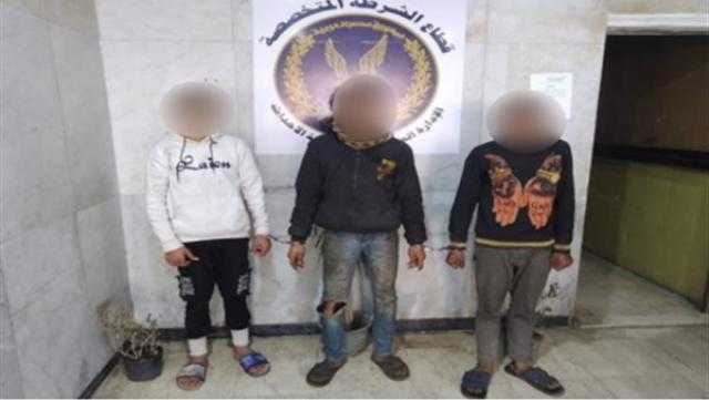 المتهمون باستغلال الأطفال في التسول ببولاق الدكرور: نستولى على متعلقاتهم بالإكراه