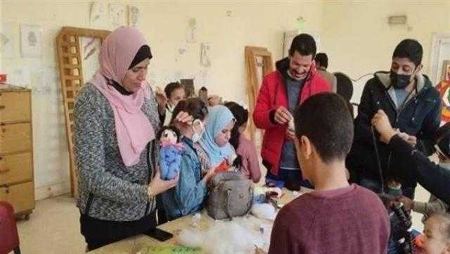 تنظيم قافلة ثقافية ومسرح متنقل في قرية إلياس بوادي النطرون