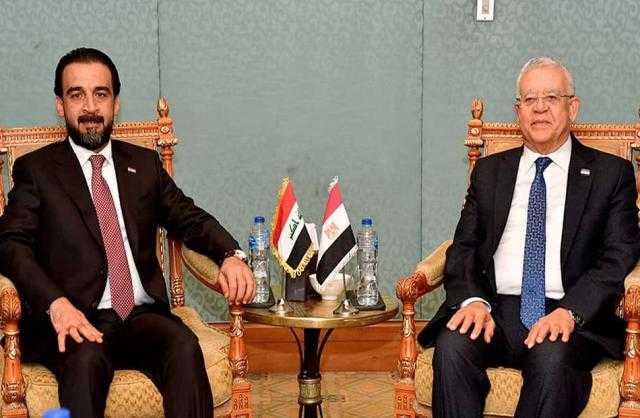 رئيس النواب العراقي يؤكد عمق ورسوخ العلاقات مع مصر قيادة وشعباً