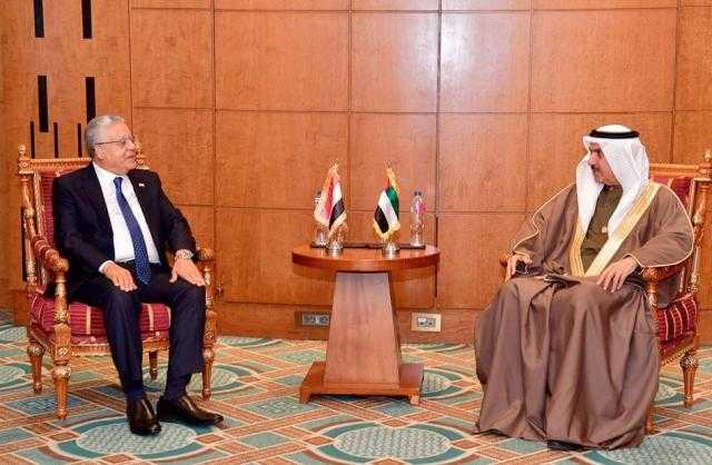رئيس المجلس الوطني الإماراتي يشكر استضافة مصر اجتماع الاتحاد البرلماني العربي ويصفها بـ ”بيت العرب”