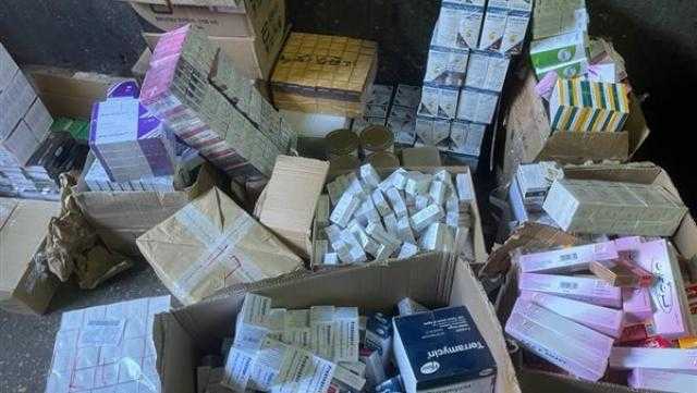 ضبط 10 أطنان ملح طعام غير مطابق للمواصفات في الإسكندرية