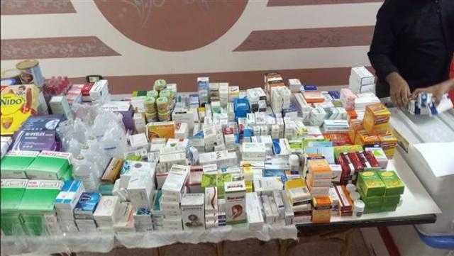 بـ 6 ملايين جنيه.. ضبط أدوية مهربة ومغشوشة ومدرجة بجداول المخدرات