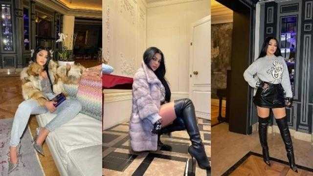 هيفاء وهبي في أحدث جلسة تصوير: السبت ليلتي المفضلة والجمعة للخروجات