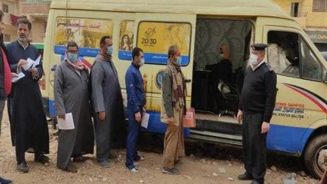 الأحوال المدنية: استخراج 10996 بطاقة رقم قومي في 11 محافظة