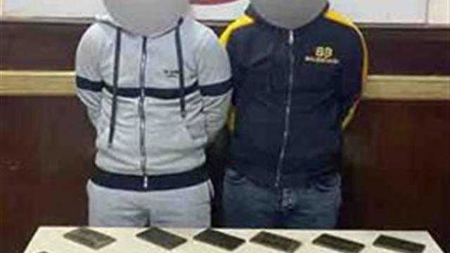 ضبط شخصين بحوزتهما مواد مخدرة في المرج