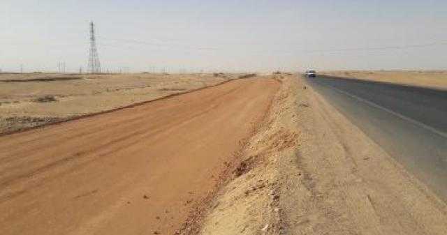 المرور يعيد فتح الطريق الصحراوي الشرقي القديم بعد تحسن الرؤية
