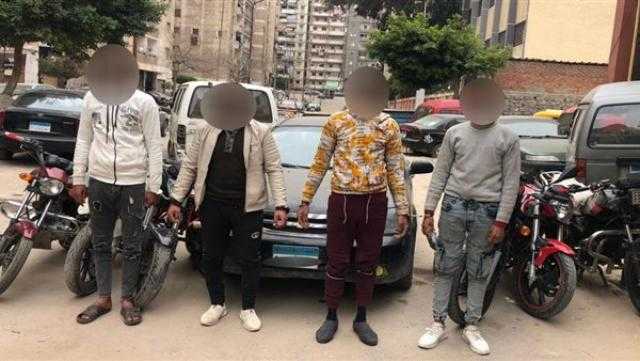 سقوط عصابة سرقة الدراجات النارية في الإسكندرية بعد ارتكاب 7 وقائع