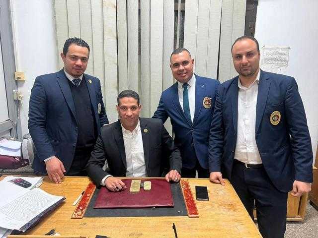 إحباط محاولة تهريب سبائك ذهب بمطار شرم الشيخ الدولي
