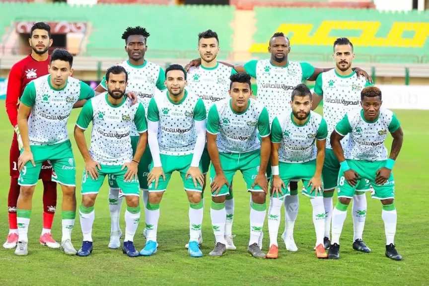 المصري يستأنف تدريباته بالقاهرة استعدادًا للقاء الزمالك بالدوري